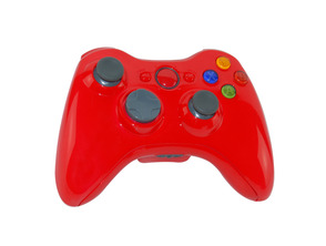 Replacement Wireless Controller Red for Xbox 360