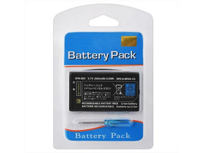 Acquista 2000MAH RECHARGEABLE BATTERY FOR NINTENDO 3DS XL/NEW 3DS XL 2000MAH RECHARGEABLE BATTERY FOR NINTENDO 3DS XL/NEW 3DS XL