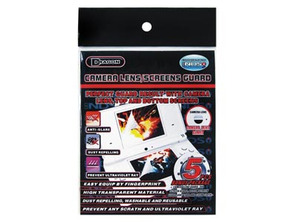 DSi Camera Lens and Screen Protector Dragon