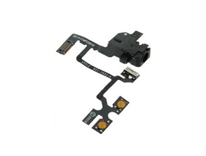 Headphone Jack for iPhone 4 black