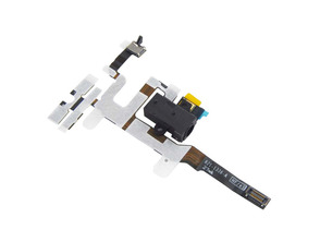 Headphone Jack for iPhone 4S Black