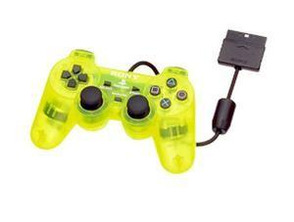 Dual Shock 2 Colore giallo