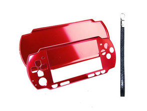 Ultra Slim Aluminium Case PSP Slim Red