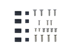 Replacement Feet and Screw Set for Wii Black