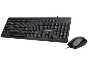 Combo teclado + ratón Gigabyte KM6300 Negro