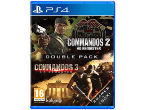Acquista Commandos 2 + Commandos 3 HD Remaster Double Pack PS4 Commandos 2 + Commandos 3 HD Remaster Double Pack PS4