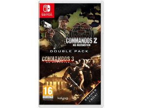 Acquista Commandos 2 + Commandos 3 HD Remaster Double Pack Switch Commandos 2 + Commandos 3 HD Remaster Double Pack Switch