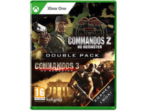 Acquista Commandos 2 + Commandos 3 HD Remaster Double Pack Xbox One Commandos 2 + Commandos 3 HD Remaster Double Pack Xbox One
