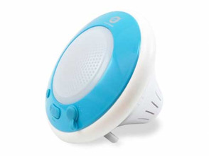Conceptronic Wireless Waterproof Floating Speaker Light Blue