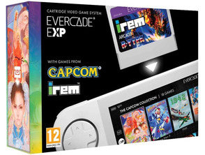 Acquista Consola Evercade Exp Starter Pack Capcom Consola Evercade Exp Starter Pack Capcom