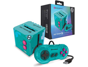 Consola Hyperkin Retron SQ Beach Azul (Gameboy y GBA)