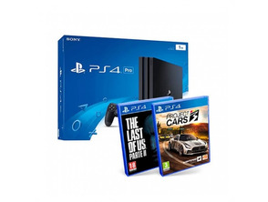 Acquista Consola Playstation 4 Pro (1TB) + The Last of Us 2 + Project Cars 3 Consola Playstation 4 Pro (1TB) + The Last of Us 2 + Project Cars 3