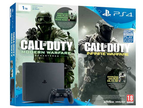 Acquista Playstation 4 Slim (1Tb) + Call of Duty Infinite Warfare Legacy Edition Playstation 4 Slim (1Tb) + Call of Duty Infinite Warfare Legacy Edition