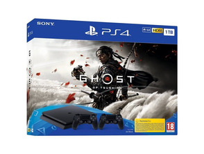 Acquista Playstation 4 console Slim (1TB)   Dualshock 4 V2   il Fantasma di Tsushima Playstation 4 console Slim (1TB)   Dualshock 4 V2   il Fantasma di Tsushima