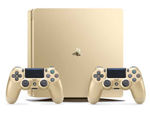 Acquista Playstation 4 Slim (500 GB) + 2 Dualshock 4 V2 Gold Playstation 4 Slim (500 GB) + 2 Dualshock 4 V2 Gold
