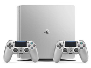 Acquista Playstation 4 Slim (500 GB) + 2 Dualshock 4 V2 Silver Playstation 4 Slim (500 GB) + 2 Dualshock 4 V2 Silver