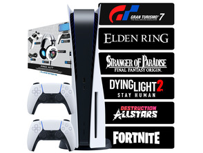 Acquista Consola Playstation 5 + 2 Dualsense + 3 Juegos + Prepago 50 € PSN Consola Playstation 5 + 2 Dualsense + 3 Juegos + Prepago 50 € PSN