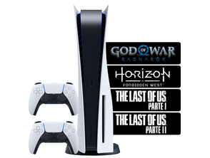 Acquista Consola Playstation 5 + 2 Mandos + 4 Juegos Consola Playstation 5 + 2 Mandos + 4 Juegos