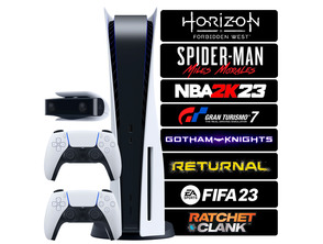 Acquista Consola Playstation 5 + 8 Juegos + Accesorios + Mando Consola Playstation 5 + 8 Juegos + Accesorios + Mando