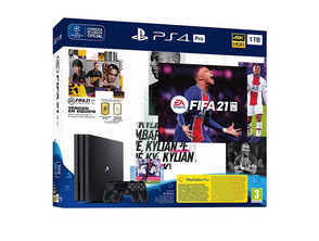 Acquista Consola PS4 Pro 1TB + FIFA 21 + 2 Dualshock 4 Consola PS4 Pro 1TB + FIFA 21 + 2 Dualshock 4