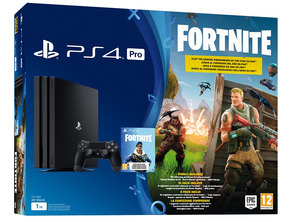 CONSOLA PS4 PRO 1TB + FORTNITE