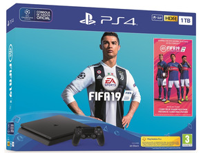 Acquista Console PS4 Slim 1TB   FIFA 19   PS Plus di 14 Giorni Console PS4 Slim 1TB   FIFA 19   PS Plus di 14 Giorni