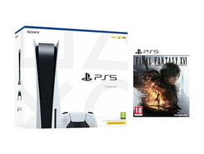 Acquista Consola PS5 con lector + Dualsense + Final Fantasy XVI Consola PS5 con lector + Dualsense + Final Fantasy XVI