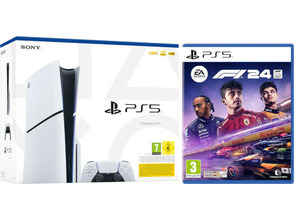 Acquista Consola PS5 Slim LIM EDITION + DUALSENSE (1TB) + EA SPORTS F1 24 Consola PS5 Slim LIM EDITION + DUALSENSE (1TB) + EA SPORTS F1 24