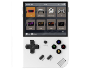 Acquista Consola Portátil Retro Anbernic RG35XX Plus 64GB Bianco Consola Portátil Retro Anbernic RG35XX Plus 64GB Bianco