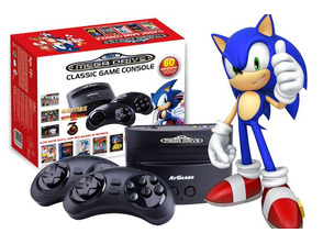 Acquista Console Retrò Mega Drive Portatile Ed Sonic 25 Console Retrò Mega Drive Portatile Ed Sonic 25
