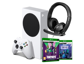 Acquista Consola Xbox Series S + Fortnite La Última Risa + Leyendas de Menta Consola Xbox Series S + Fortnite La Última Risa + Leyendas de Menta