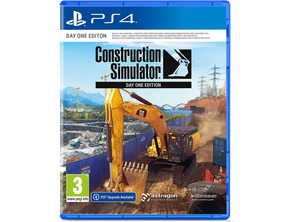 Acquista Cantiere Simulatore Day One Edition PS4 Cantiere Simulatore Day One Edition PS4