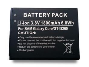 Acquista Rechargeable Battery Samsung Galaxy Core i8262 Rechargeable Battery Samsung Galaxy Core i8262