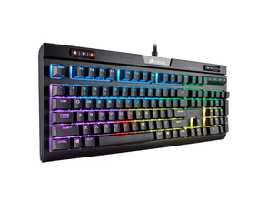 Acquista Corsair Gaming Strafe RGB MK.2 Cherry MX Silenzioso Corsair Gaming Strafe RGB MK.2 Cherry MX Silenzioso
