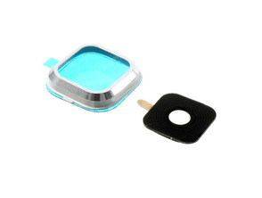 Rear Camera Lens Ring Cover for Samsung Galaxy A7 White