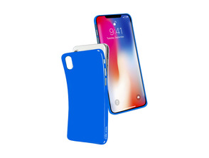 Cover Cool per iPhone X Orchid Gray