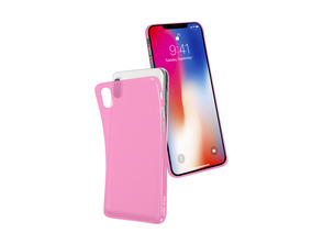 Cover Cool per iPhone X Rosa