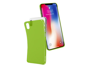 Cover Cool per iPhone X Verde