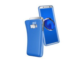 Cover Cool per Samsung Galaxy S8 SBS Azul Oscuro