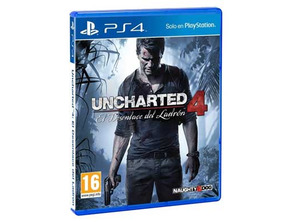 Acquista Uncharted 4: A Thief's End PS4 Uncharted 4: A Thief's End PS4