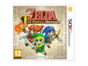 Acquista The Legend of Zelda Tri Force Heroes 3DS The Legend of Zelda Tri Force Heroes 3DS