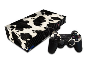 PS2 Cow Print
