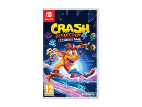 Acquista Crash Bandicoot 4 It's About Time Switch Crash Bandicoot 4 It's About Time Switch