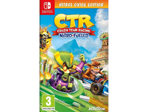 Crash Team Racing Nitro Alimentato (Nitros Oxide Edition) Switch