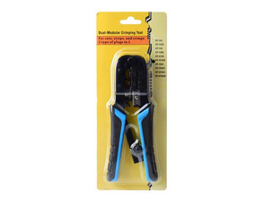 Dual Modular Crimping Tool RJ11 / RJ12 / Rj45