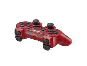 Dual Shock 3 Crimson Red PS3