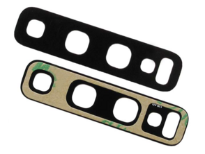 Vetro Fotocamera Posteriore con Adesivo - Samsung Galaxy S10 Plus