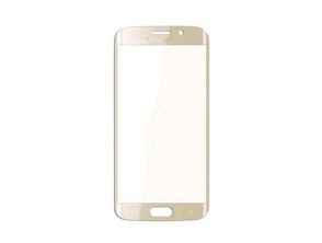 Front Glass for Samsung Galaxy S6 Edge Gold