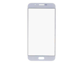 Front Glass for Samsung Galaxy A8 White