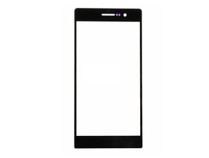 Cristallo frontale Huawei Ascend P7 Black